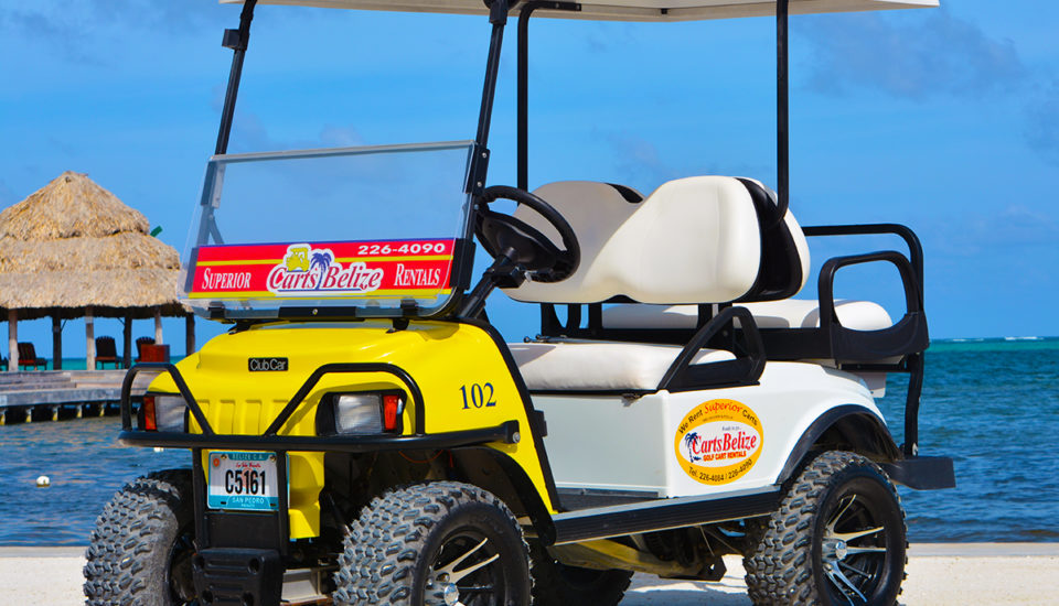 4-Seater Golf Cart